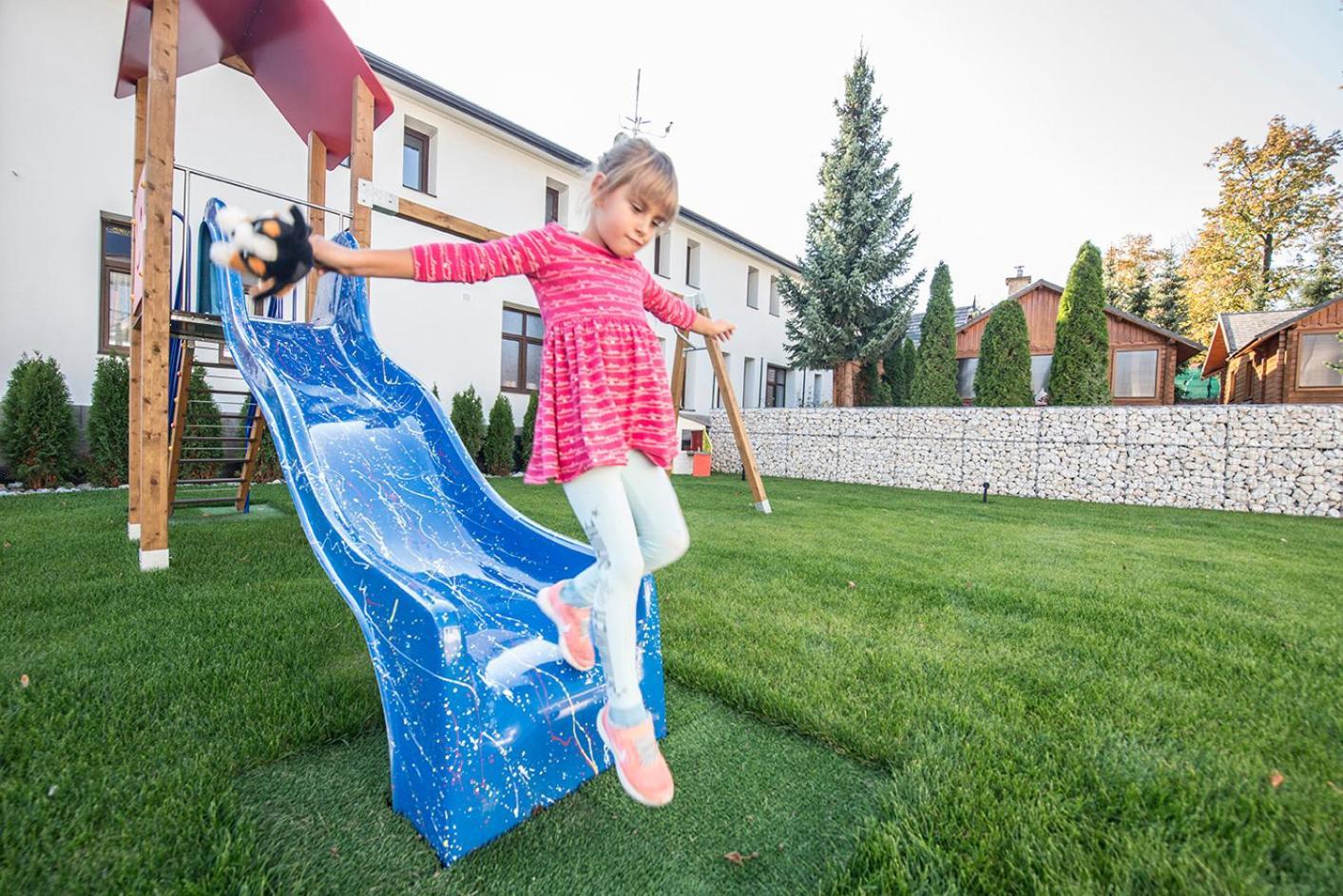 Villa Bellevue Wellness Lipótszentmiklós Kültér fotó